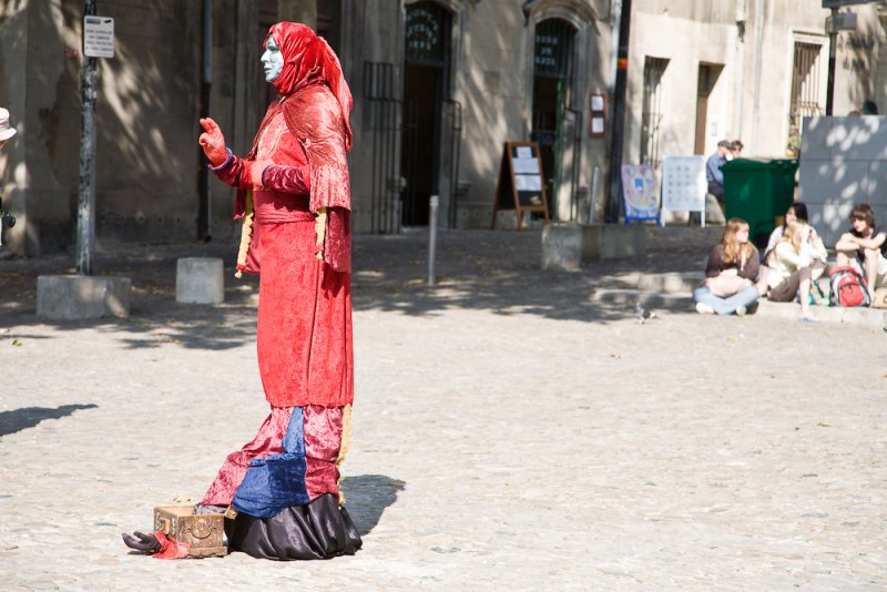 Street performer