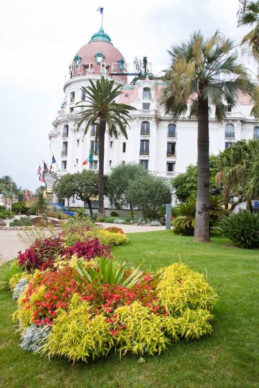 Negresco Hotel. Victorian decadence