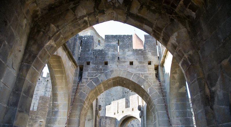 City wall