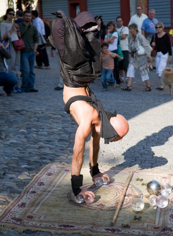 Street performer
