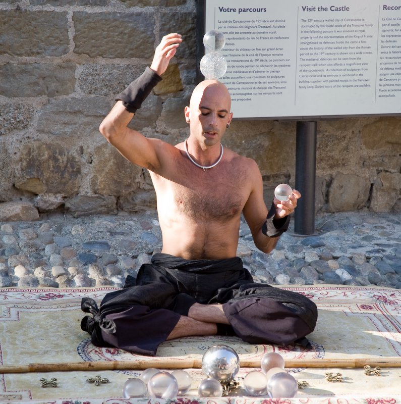 Street performer