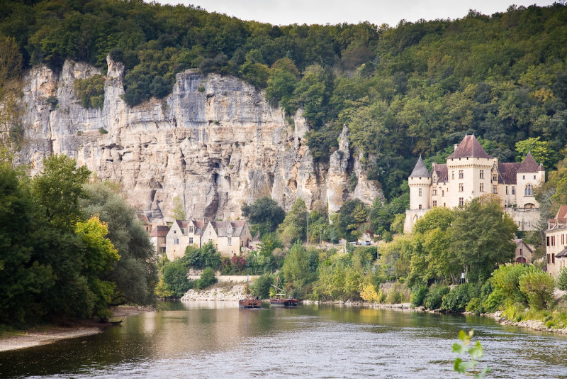 Along the river