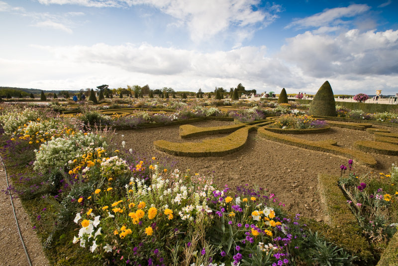 The gardens