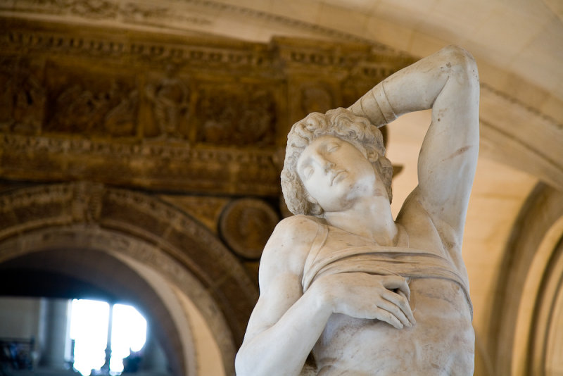 The Dying Slave - Michelangelo