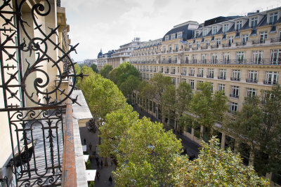 View from the Hotel Concord Ambassador