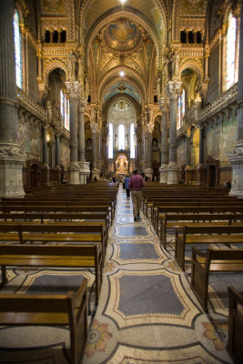 Basilica Notre-Dame de Fourvire