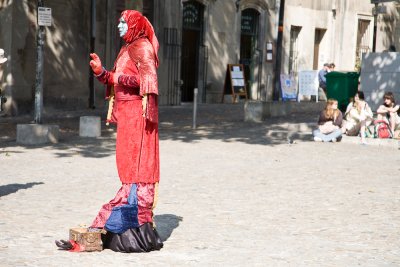 Street performer