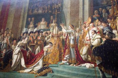 Napoleon irritating the Pope