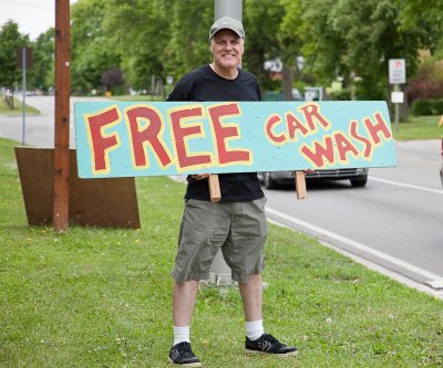 St. Hilda's Free Carwash