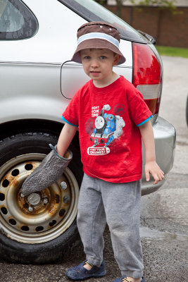 Chief Wheel Scrubber