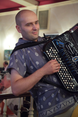 My favourite instrument over dinner