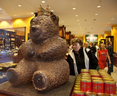 Chocolate shop