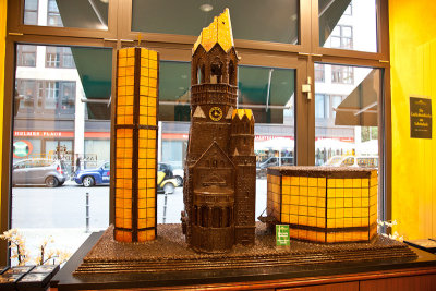 Chocolate shop