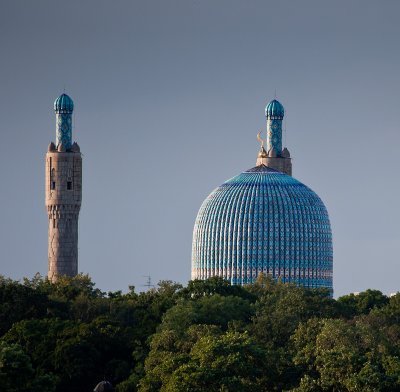 A Russian mosque