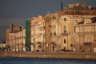 Along the Neva