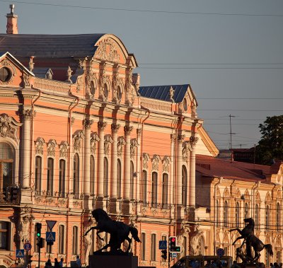 Along the Neva