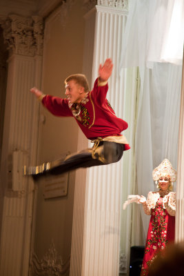 Russian dancers