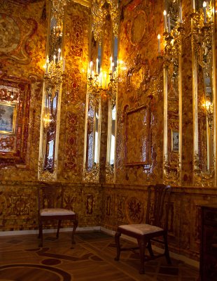 Catherine's summer palace - amber room