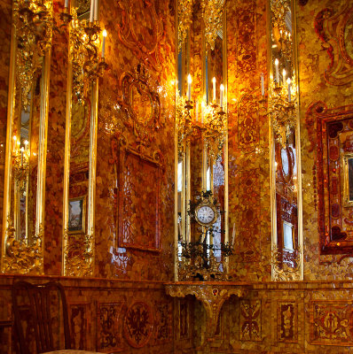 Catherine's summer palace - amber room