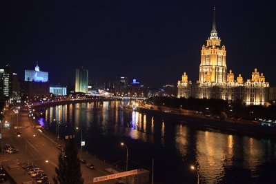 Night on the Moskva