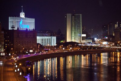Night on the Moskva