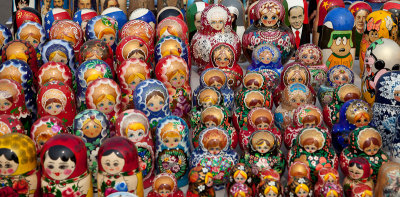 Matryoshka dolls