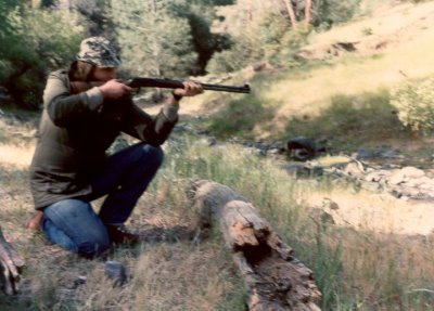 Boar hunting near Jolon