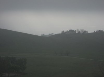 Houses in the clouds