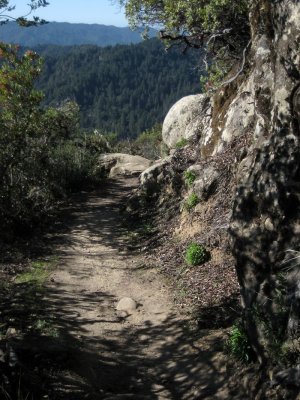 Saratoga Gap Trail