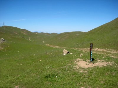 Straight to Mission Peak