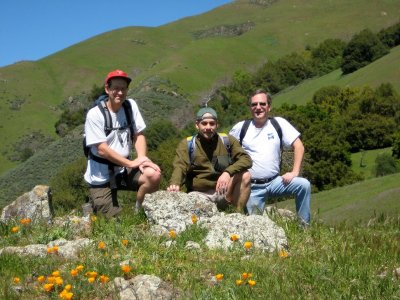 David, Antony, and Carl