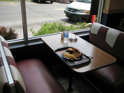 Kentucky Fried Chicken in Kentucky