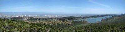 Sweeney Ridge view east