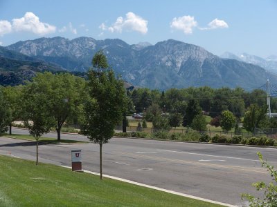 View from University of Utah