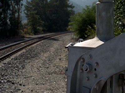 Railroad crossing