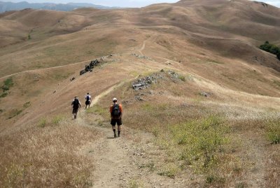 Ridge Trail from Mission Peak