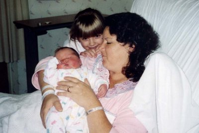 Welcoming Brian to the world. December 1st, 1994