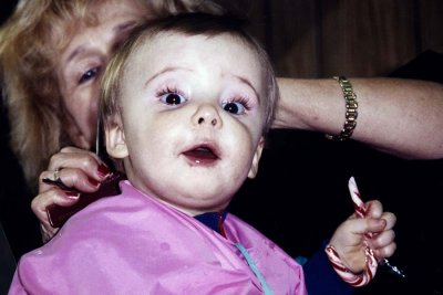 The First Haircut