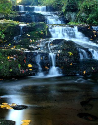 Waterfall in Cosby, TN II
