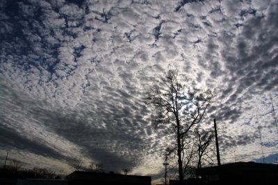 Clouds over Knoxville