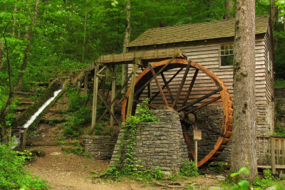 Grist Mill in Norris Dam State Park II