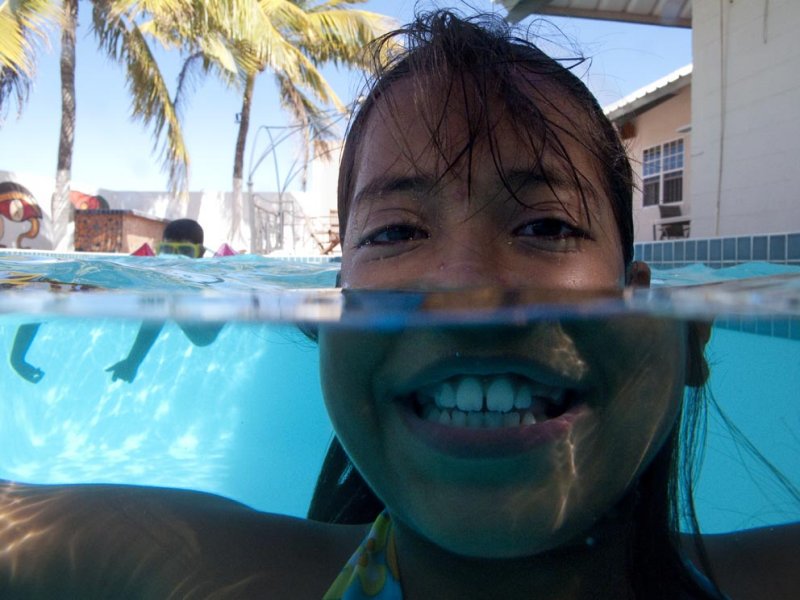 Monsters in da pool !