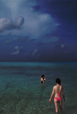 Kids on the beach...