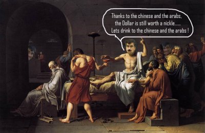 Socrates on the Dollar...