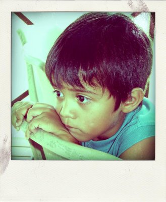 Joseph in Poladroid.