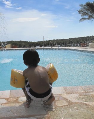 Pisces,....therefor I love water....