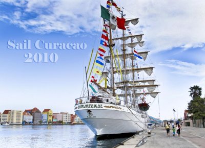 Mexican Tallship visits Curacao