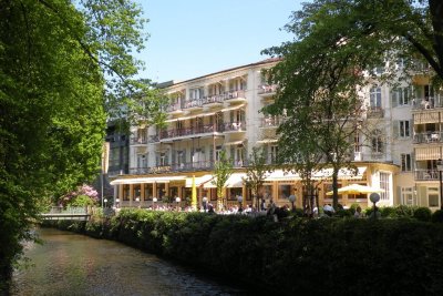 Baden-Baden in Spring