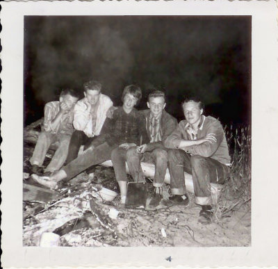Robert Lannon, DM, HF, CMcE & Paul Lannon 1961