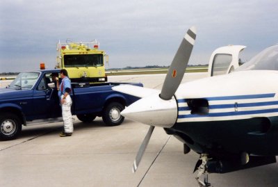 2000 - emergency in Saginaw, Michigan